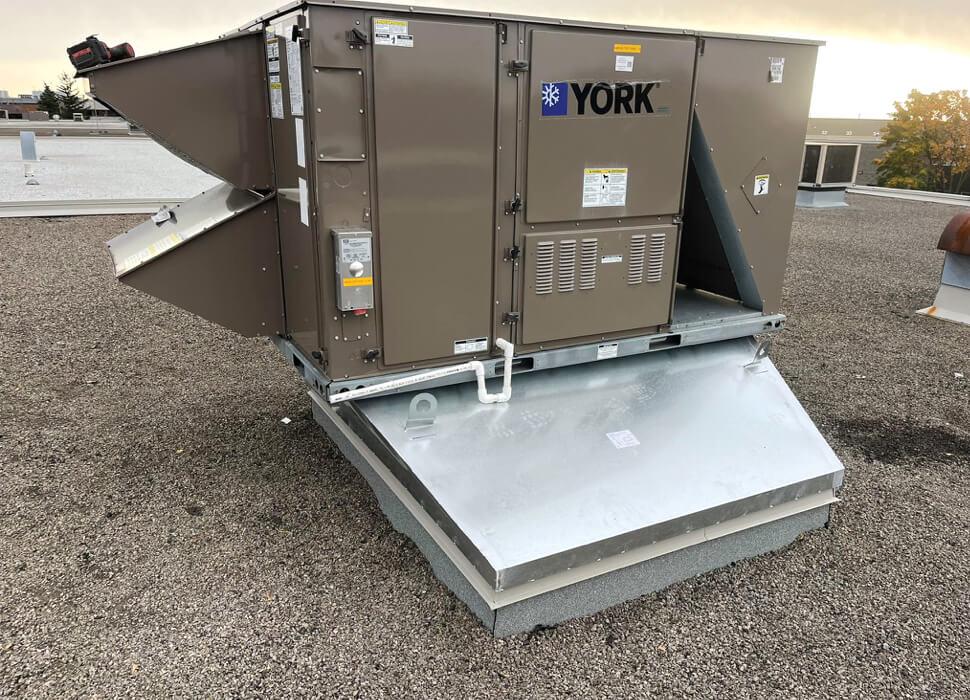 Reparation base de toit sur rooftop A