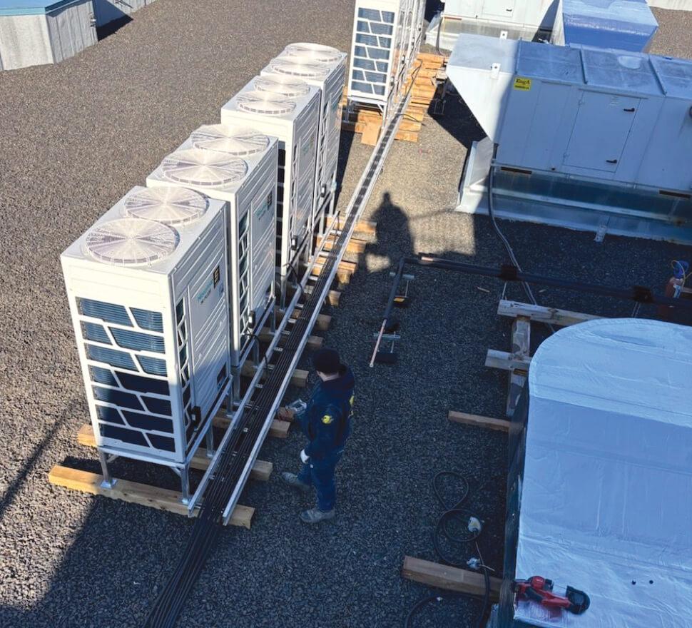 Projet installation remplacement subvention Energir Hydro QC Transenergie QC